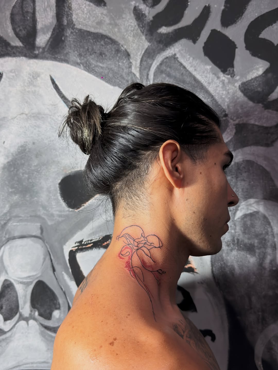 Celia — BOU BOU Inkworld, tatouage organic freestyle
